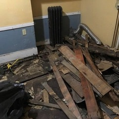 Demo of floor as required