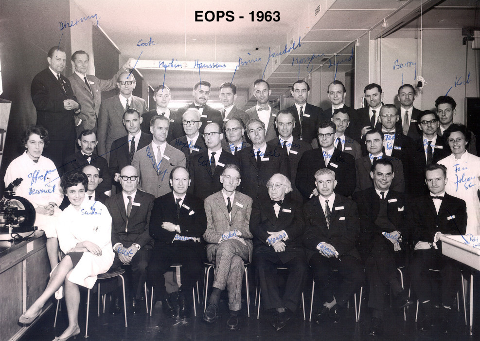 2nd Annual Meeting - 1963 Copenhagen - Medical Anatomical Institute