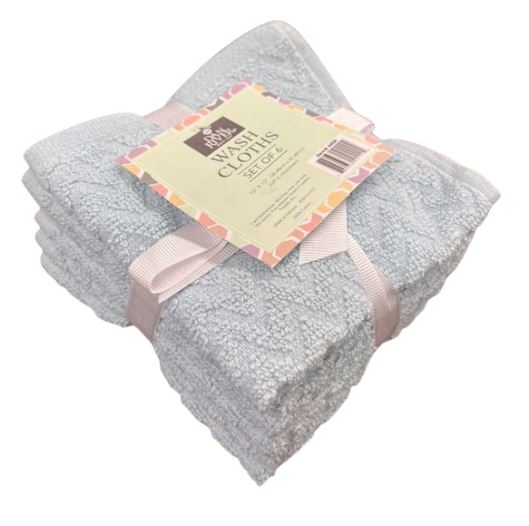 4408
6PK WASH CLOTHS
12X12
UPC : 782650411114