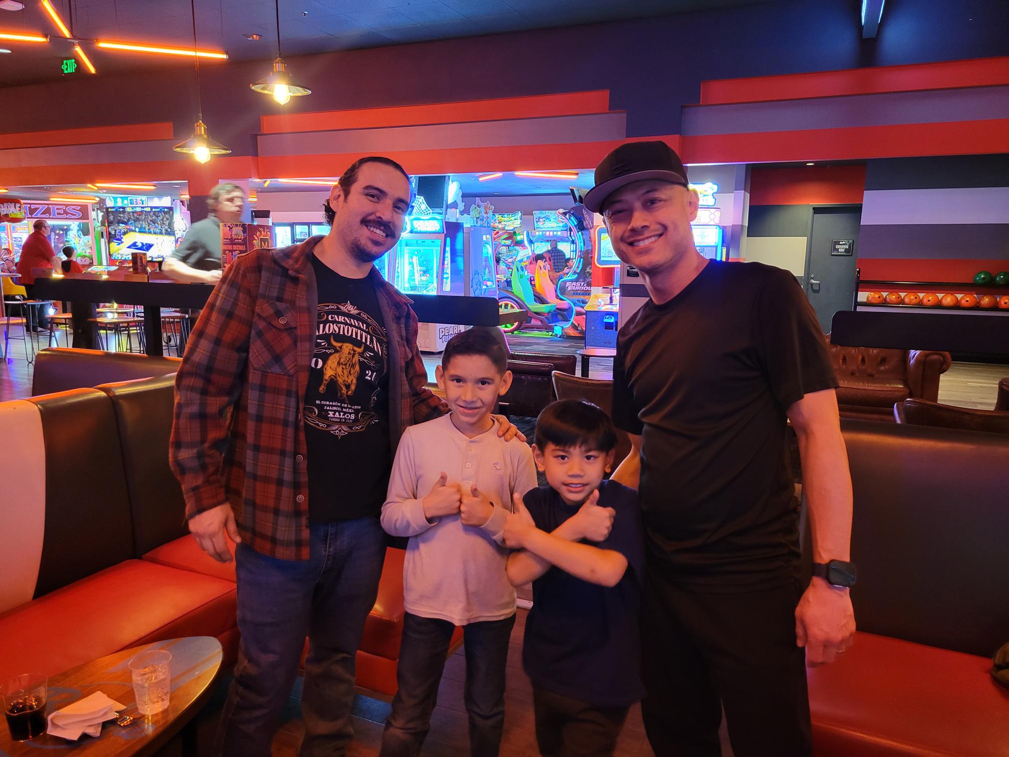 Father/Son Bowling Night at Bowlero  1-25-2025