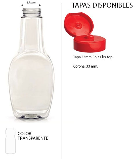 BOTELLA OVAL 250 ML. SQ
Piezas por empaque:	150

