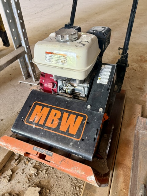 18" Plate Tamper
Gas Powered $800