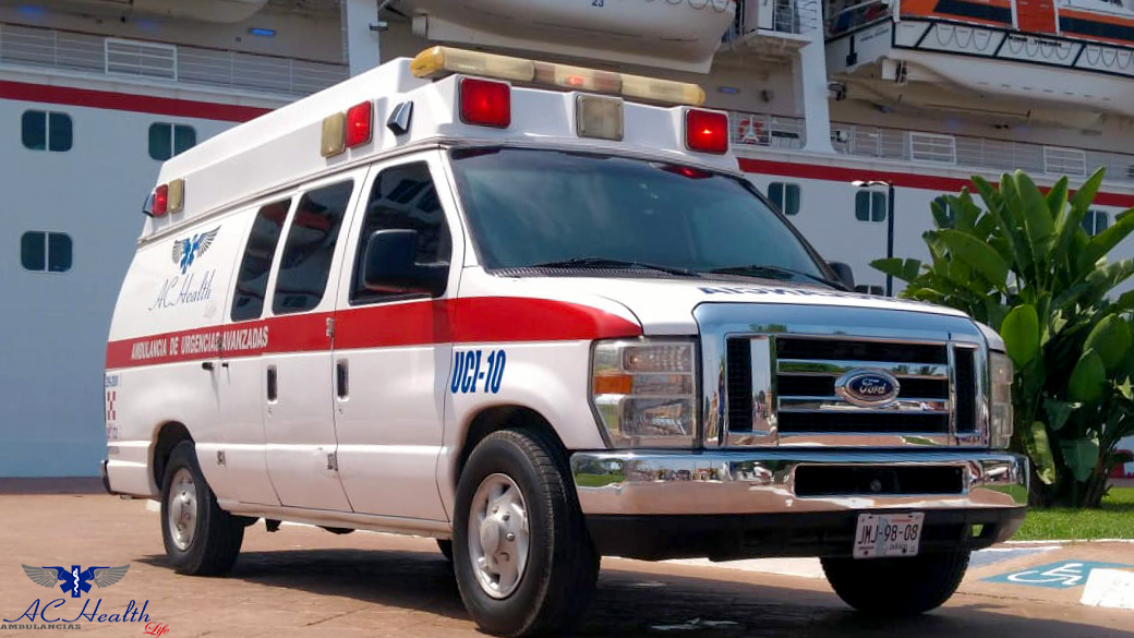 Ambulancia-Puerto