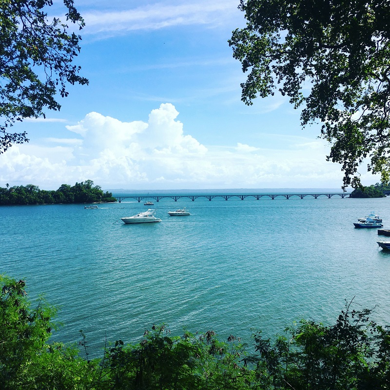 Boats on the Ocean