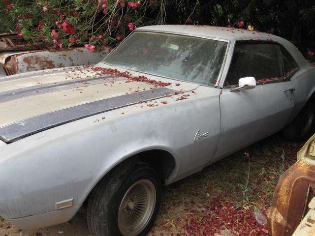 1968 Camaro Ready for restoration!