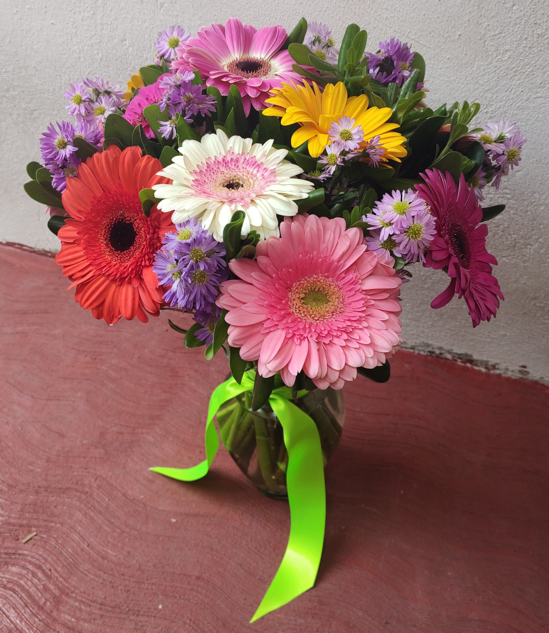 COLORIDO DE GERBERAS