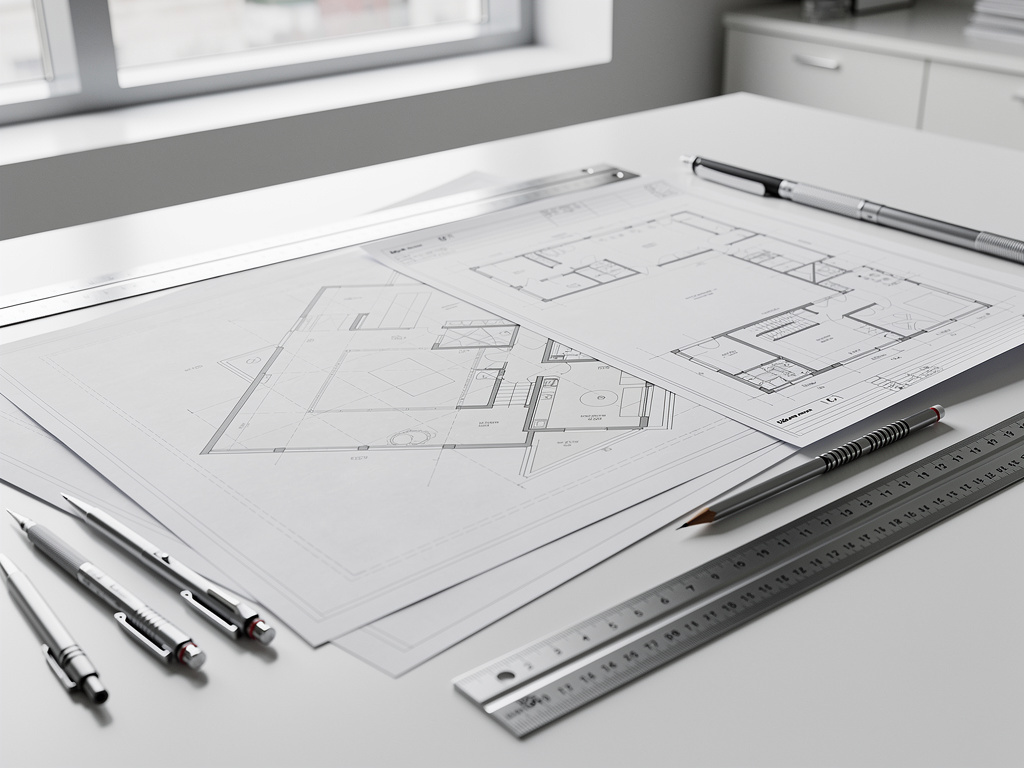 Planos Arquitectónicos y Estructurales