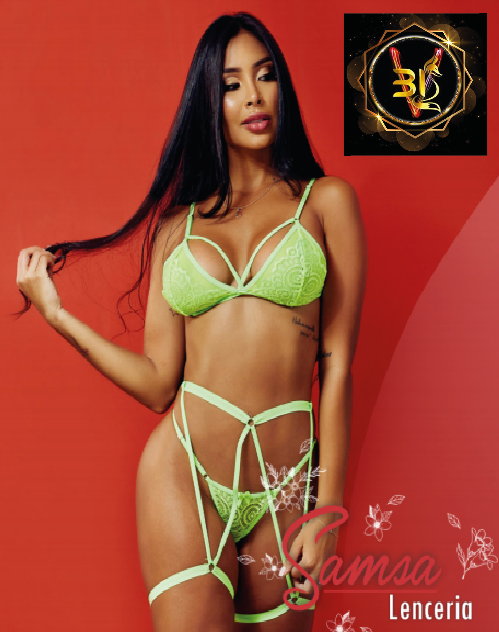CONJUNTO LIGUERO V 
ROJO
NEGRO
VERDE NEON
VINO TINTO
FUCSIA
AMARILLO NEON
BLANCO
AZUL
$ 70.000