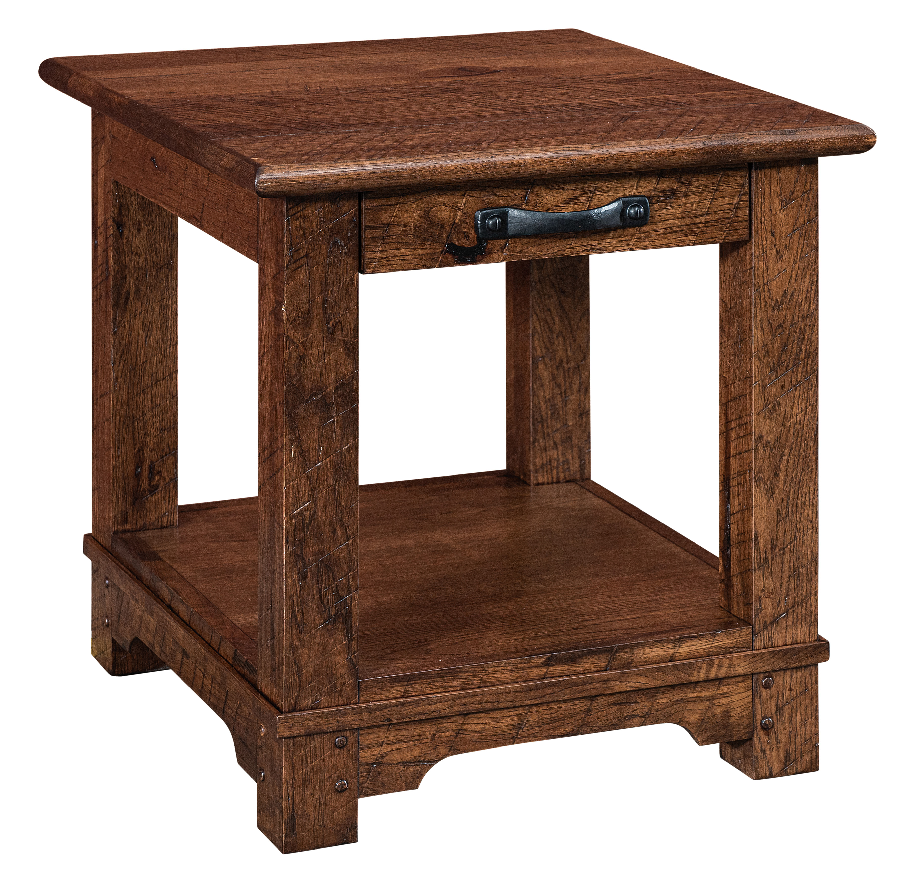 Farmhouse Open End Table-#167