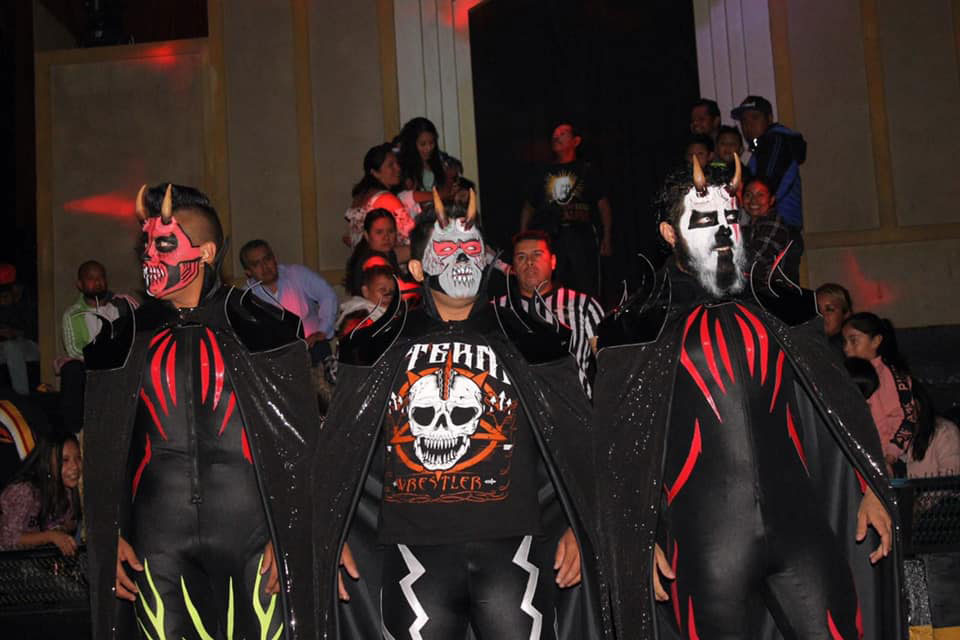 ARENA NAUCALPAN - RUDOS Y TECNICOS