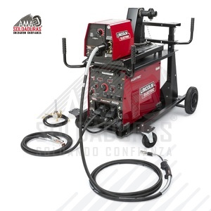 FLEXTEC® 500/LF-72 READY-PAK Flextec 500 Multi-Process Welder with LF-72 or LF-74 Ready-Pak K4094-1