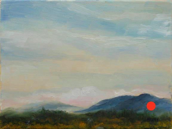 Salem
8x10
Oil on canvas