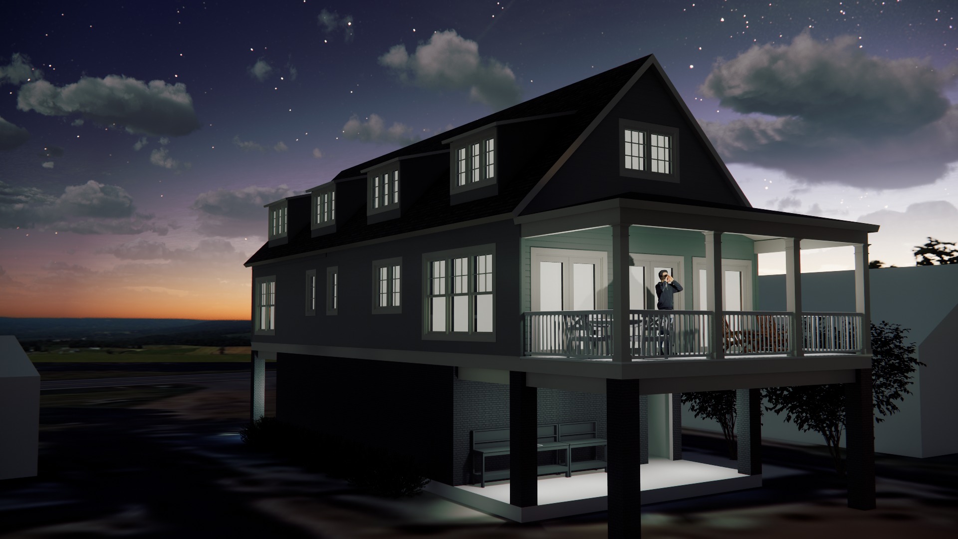 Private Residence
Lake Conway, Arkansas