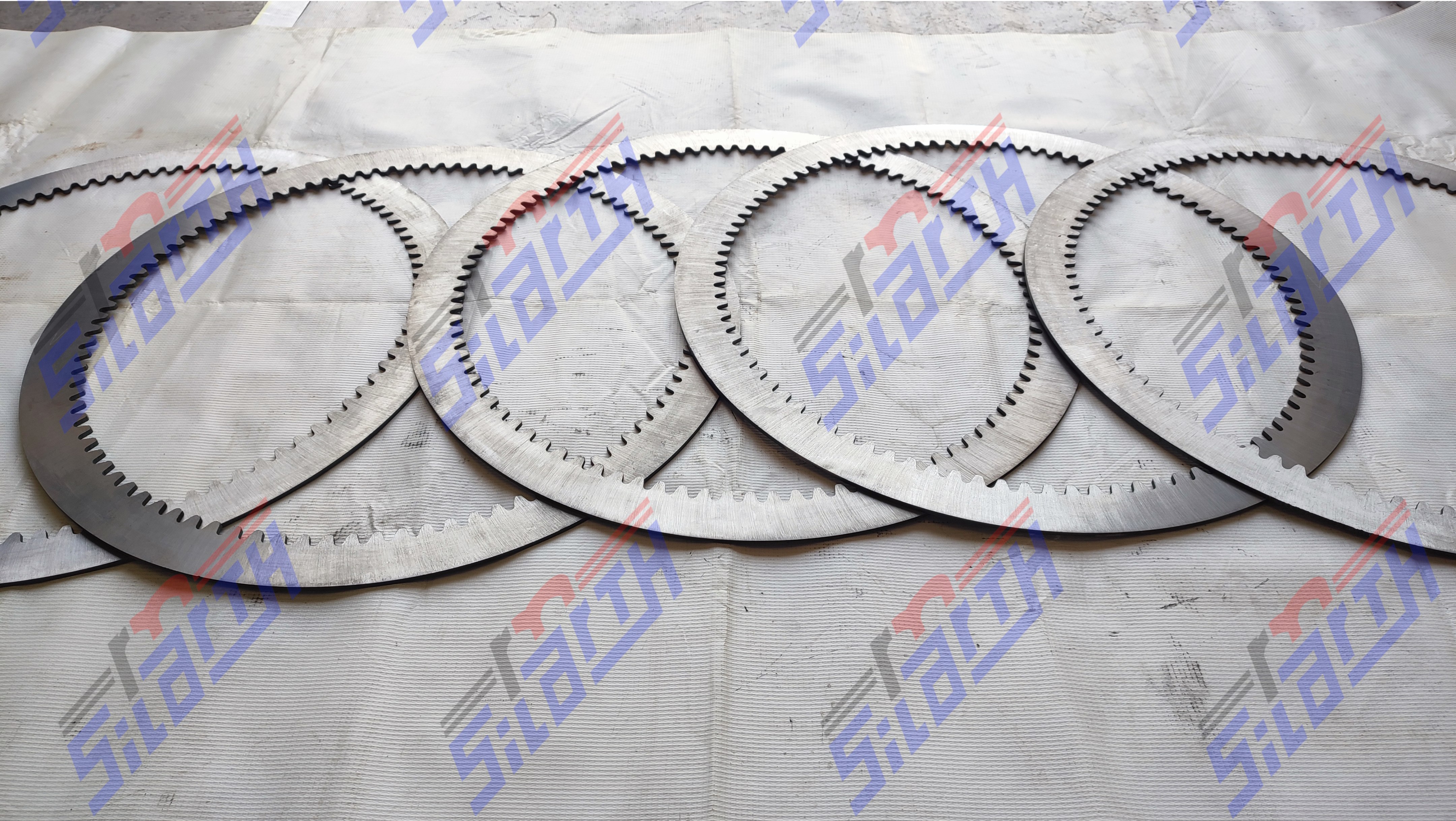 DISCO HUMEDO DE FRICCION 116DE 23" DIA