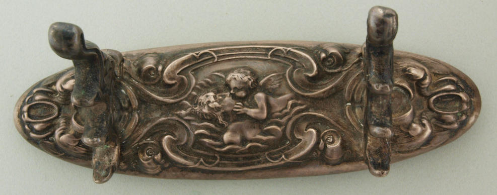 4 1/4 inches X 1 /14 inches