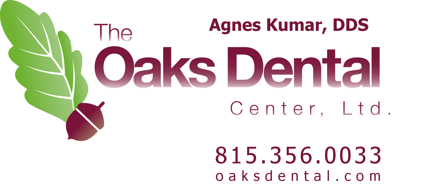 The Oaks Dental Center, Ltd. - Agnes Kumar, DDS