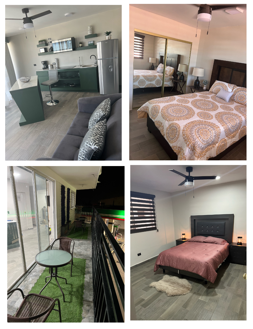 Corner room