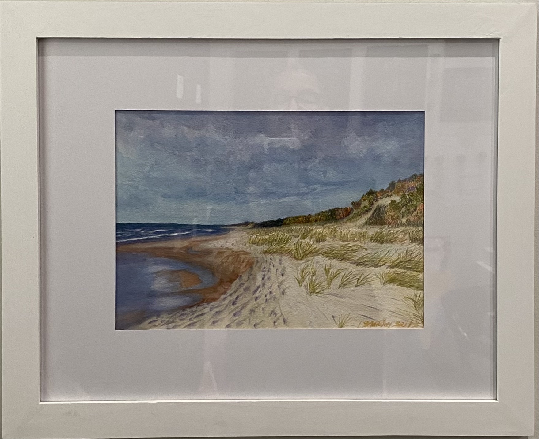 Michigan Dunes
Watercolor
13" X 9.5"
$165.