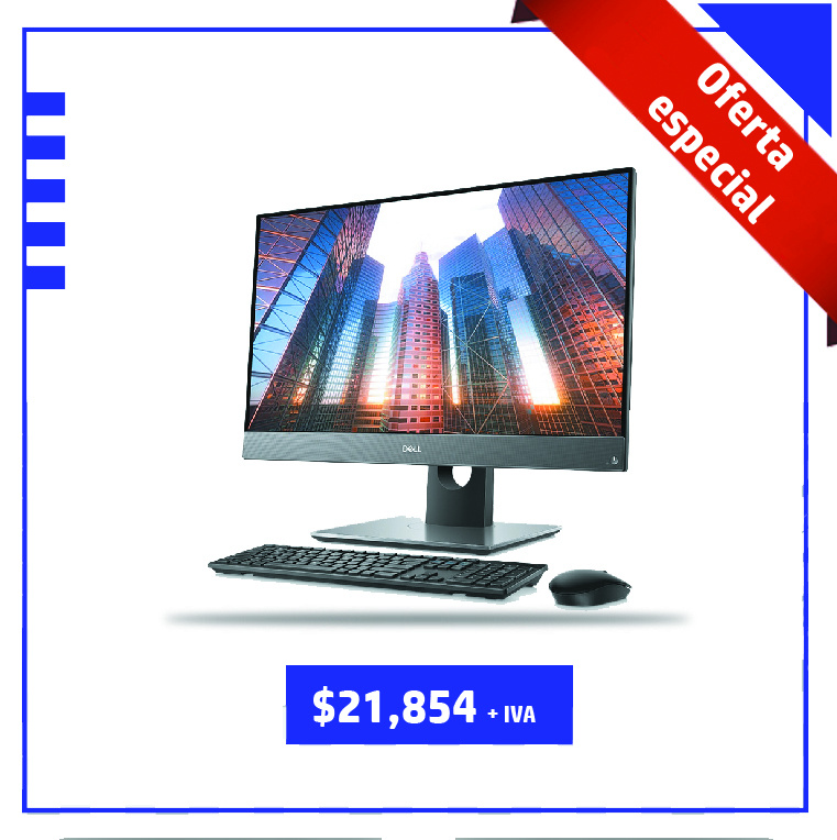 Ai0 Dell  Optiplex 7460
Ci5, Windows 10 Pro
16 gb Ram 
500 gb disco duro