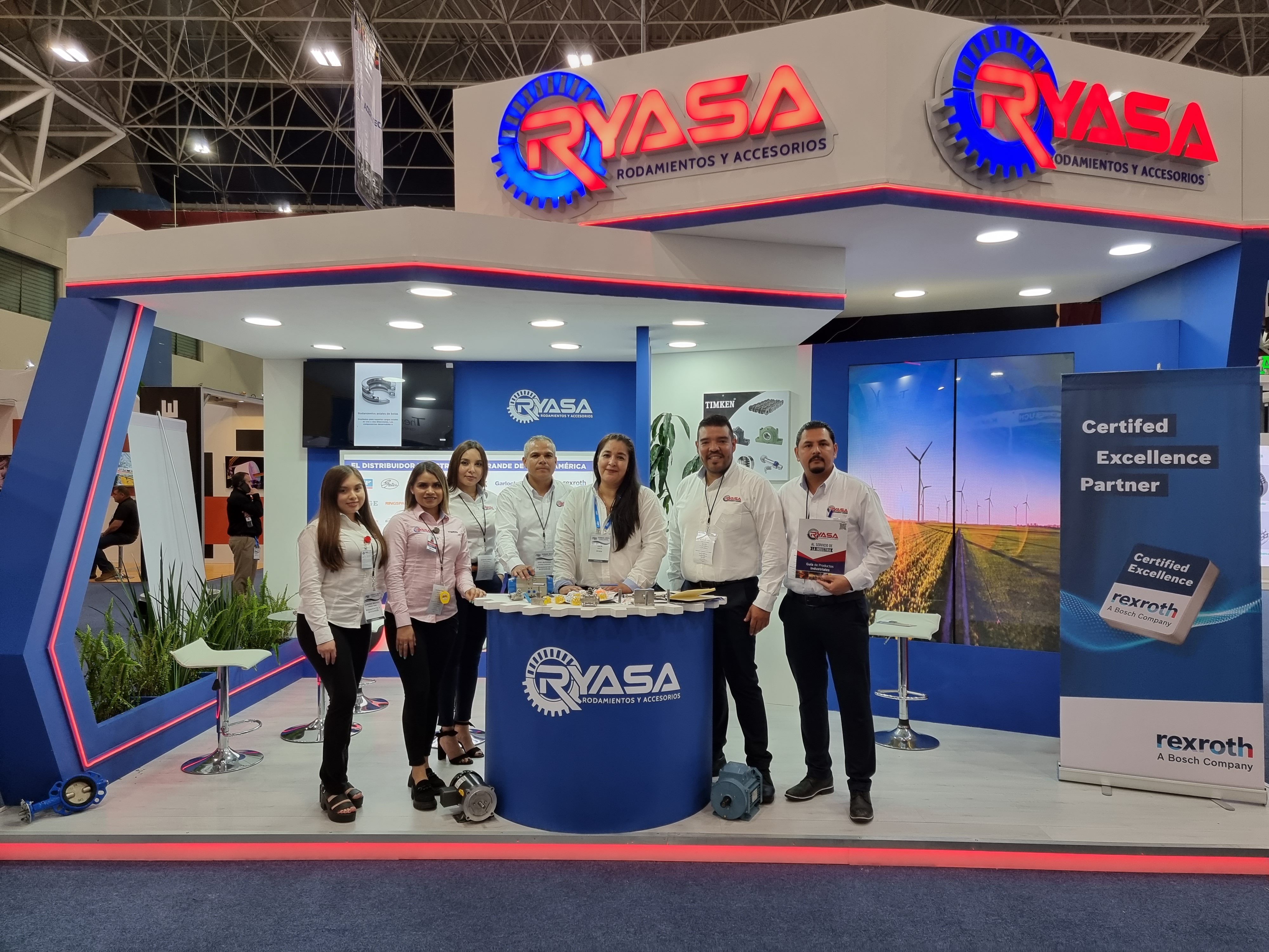 Expo Acero 2023
Visitantes: 2,000 
Lugar:  Monterrey, NL 