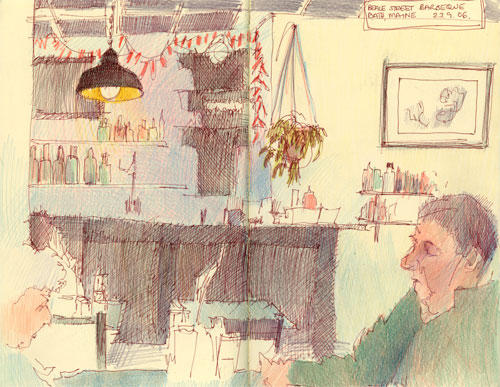 Beale Street Barbeque, Bath