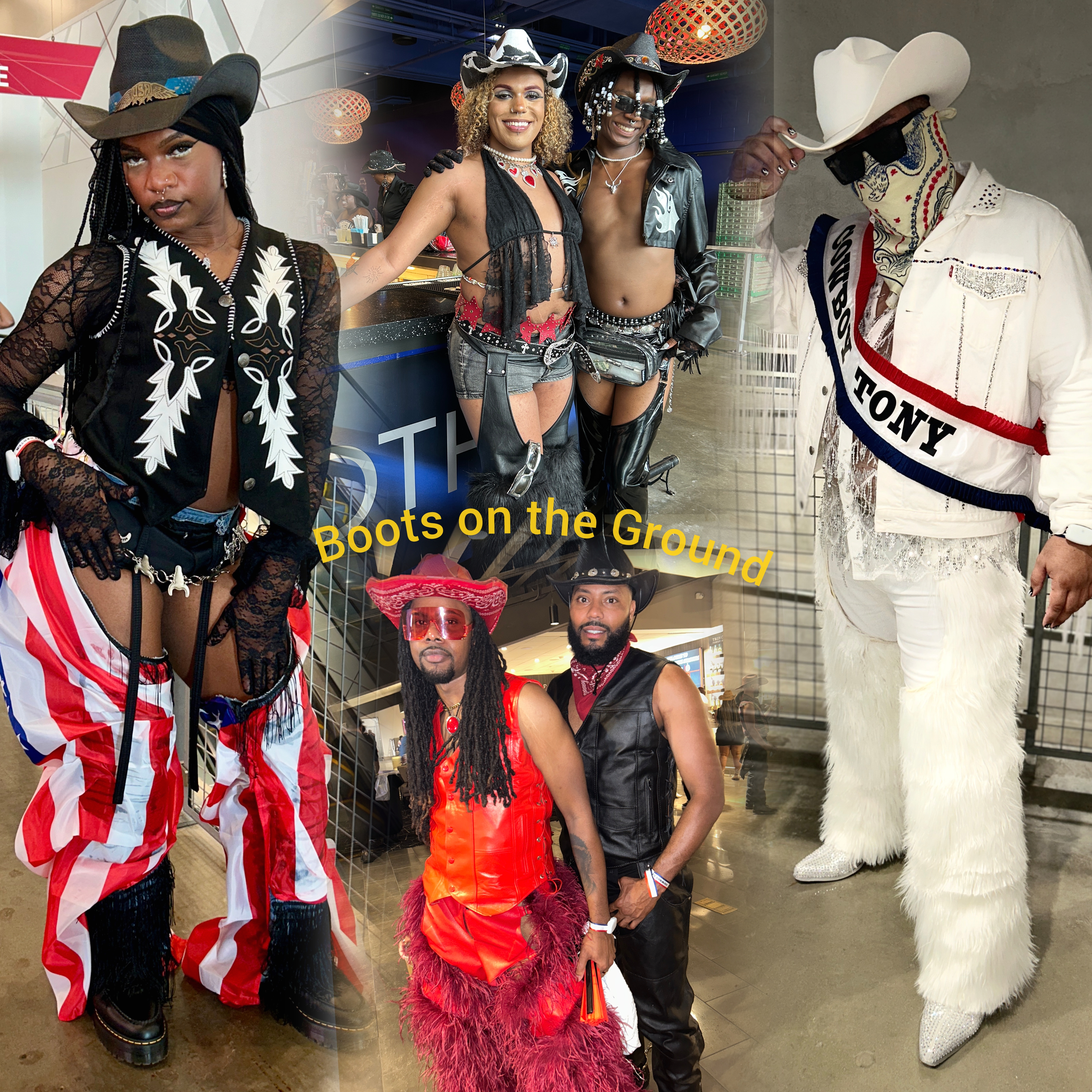 Cowboy Carter Concert Fashions