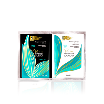 DUO SHAMPOO+SUERO
HIDRATANTE