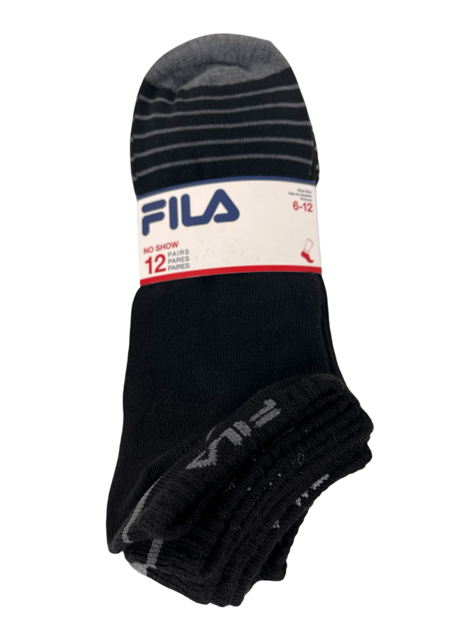 43FL490920TA-BLK
12PK FILA NO SHOW 6-12
UPC 193159373429 
60 CS PACK