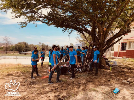 CISCO APOYANDO REHABILITACION DE CASA HOGAR