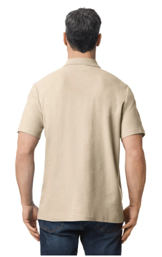 CAMISA DE POLO DE PIQUE DE ADULTO