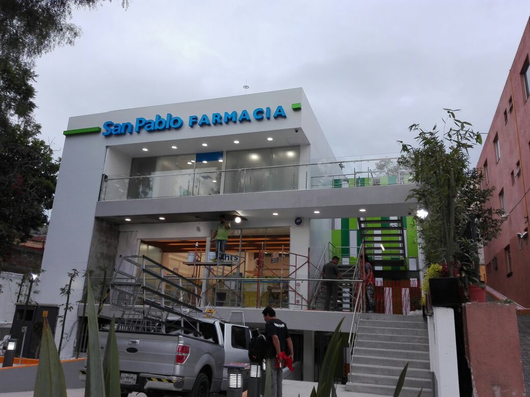 Farmacia San Pablo - Prado Norte, Polanco.