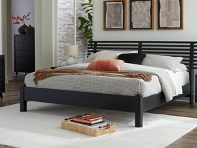 B1013 Danzier 
King  Bed, Dresser, Mirror