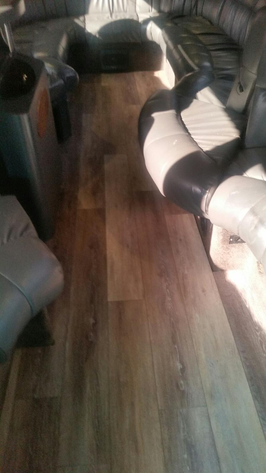 Interior Party Bus Floor
