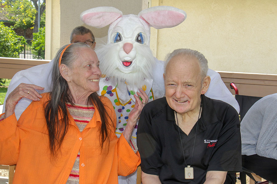 Children, Grandchildren & Great Grandchildren of our Staff, Residents & Friends at our Annual Easter Egg Hunt on Saturday, April 13th