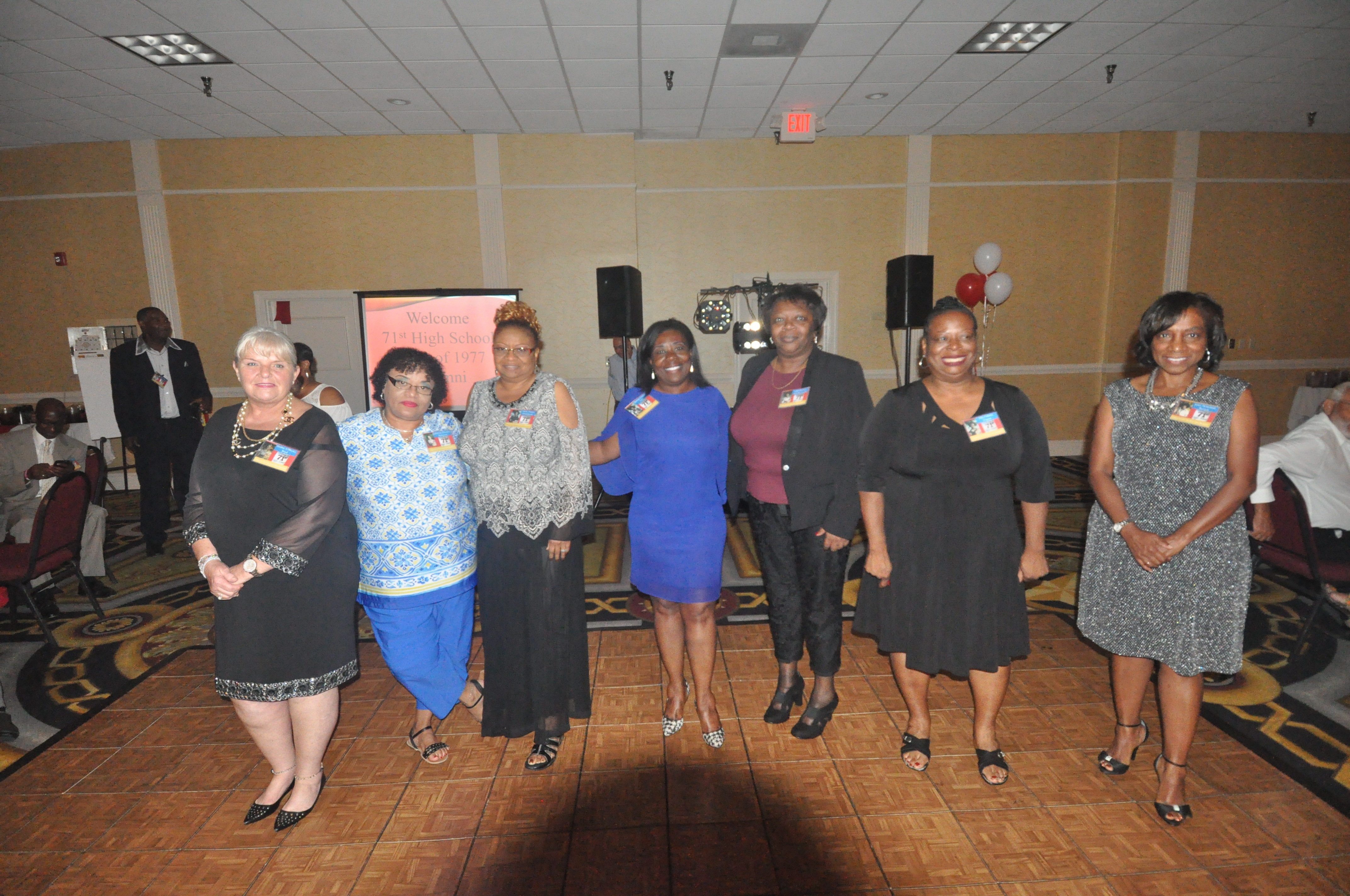 First Time Attending A Reunion