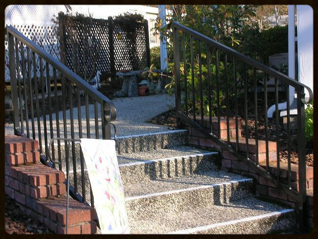 Standard Hand Rail - color bronze