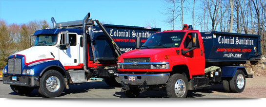 Local dumpster services||||