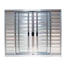 Veneziana Aluminio Brilhante