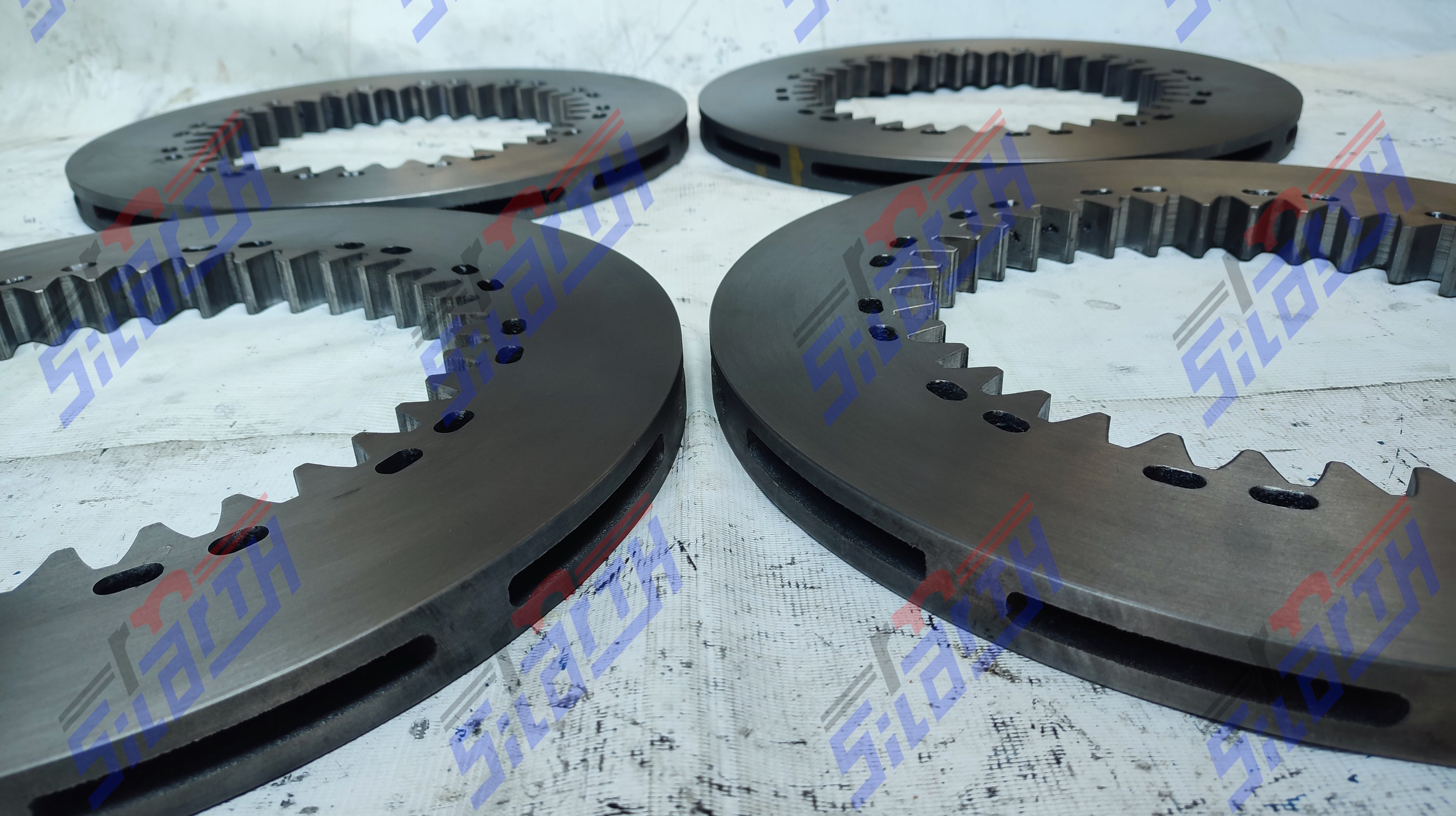 DISCO SEPARADOR DE FRICCION VENTILADO 19" 37DI