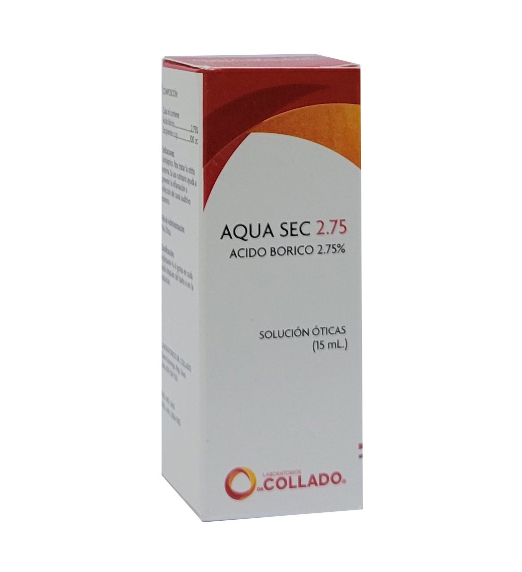 Antiséptico. Para tratar la otitis externa. Su uso rutinario ayuda a prevenir la inflamación o infección del canal auditivo externo.