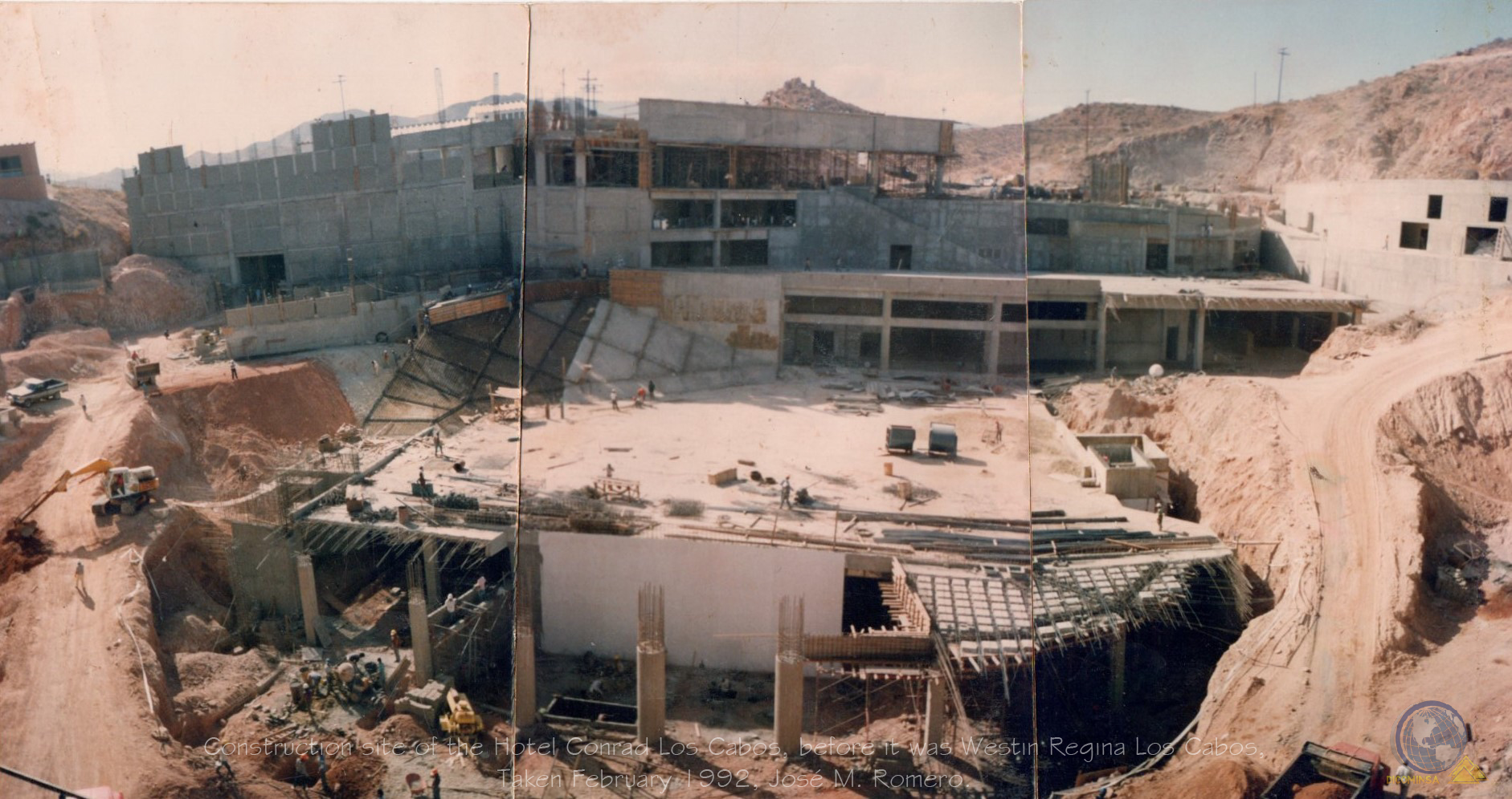 HOTEL "CONRAD LOS CABOS",1992