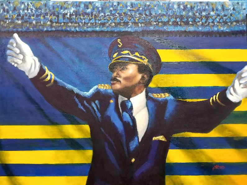 The Bluff: Southern University Series
Legion of Juke, Dr. Isaac Greggs
Oil on canvas
30 X 40