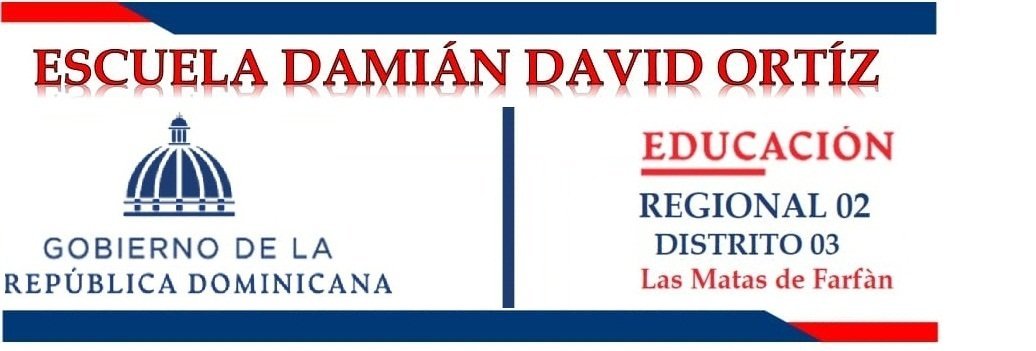 ESCUELA DAMIAN DAVID ORTIZ