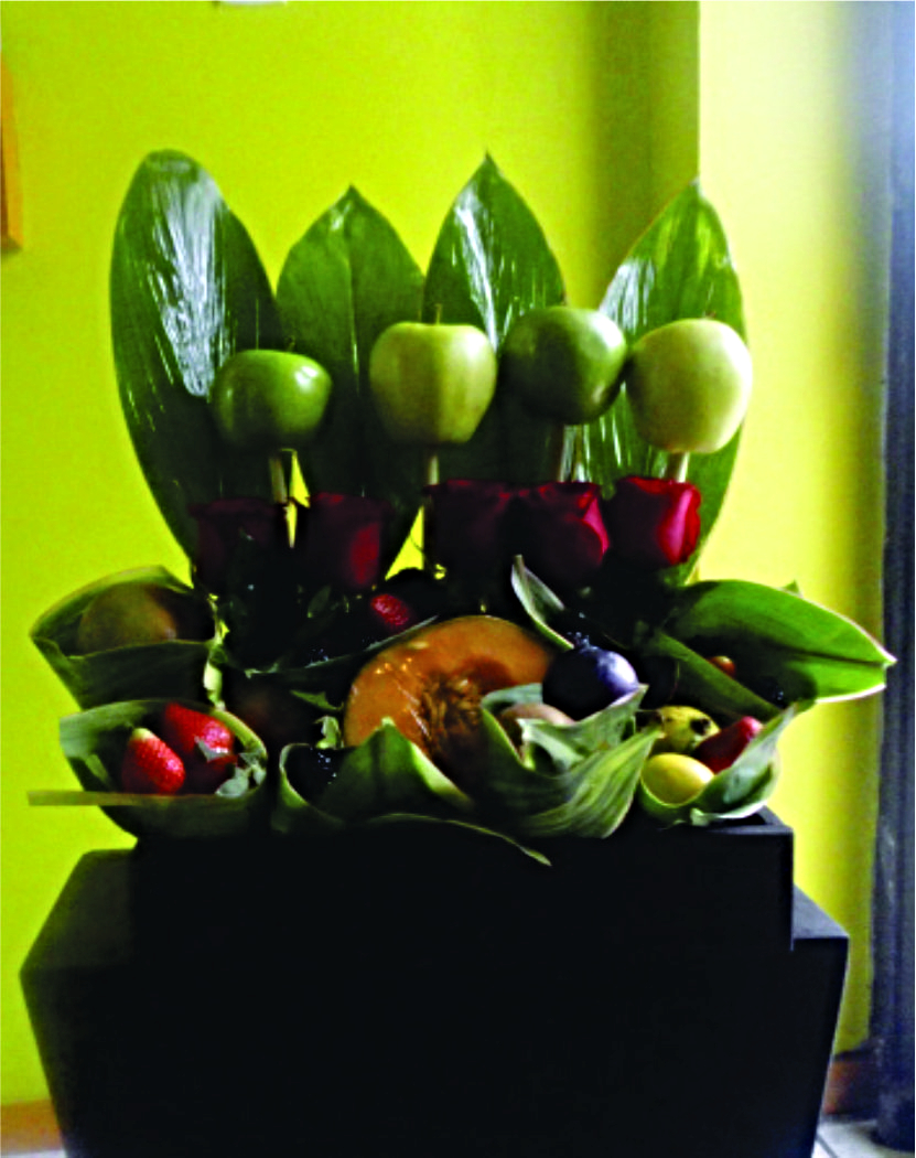 Arreglo A40 frutal para caballero.
$ 750
