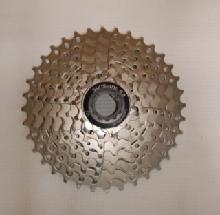 Sprock de 8 pasos marca Sunshine