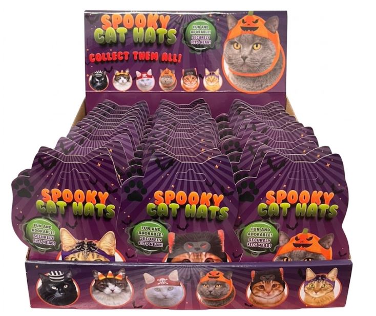 3326I
HALLOWEEN CAT HATS S2
36 HATS
UPC: 36786892332683
