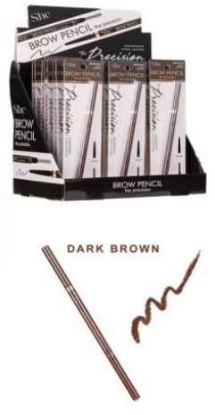 BP410DB
EYE BROW AUTO PENCIL W/BRUSH DARK BROWN

