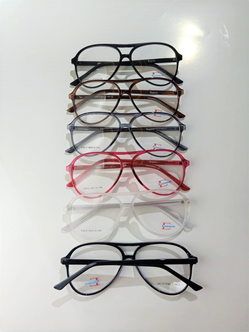 Modelo: E9812
Colores: Cafe, Negro brilloso, Rosa, Gris, Blanco y Negro mate