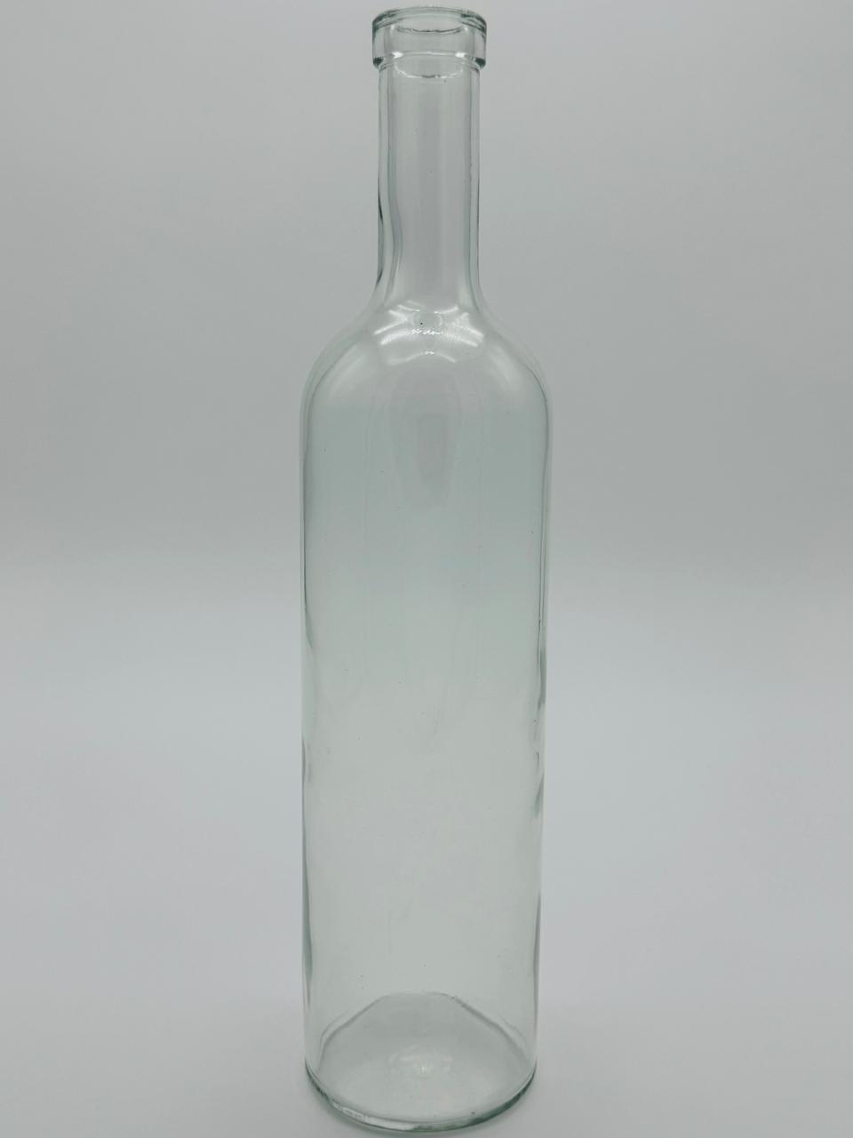 Botella Bordalesa 750ML Corcho

