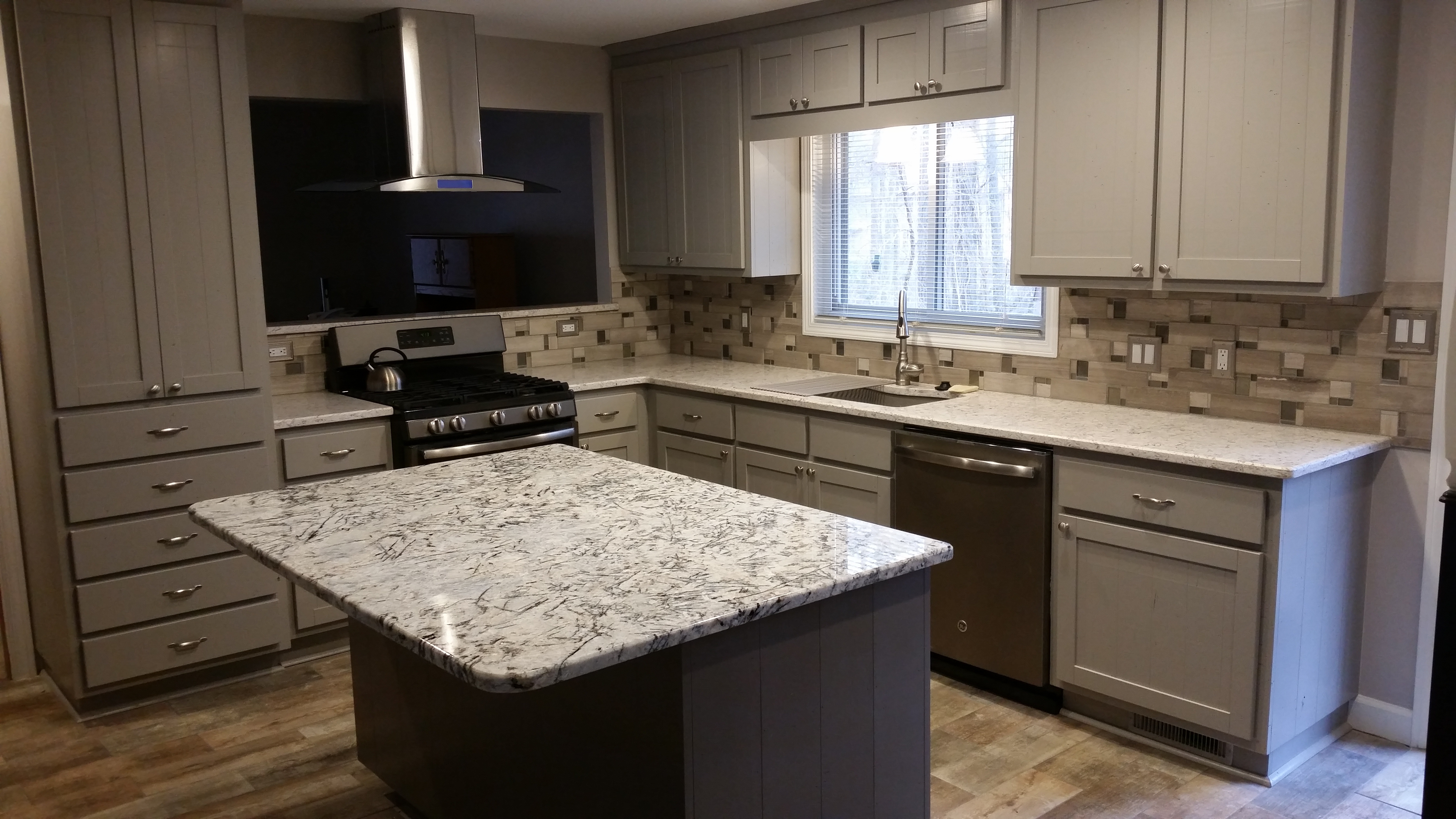 Kitchen remodel